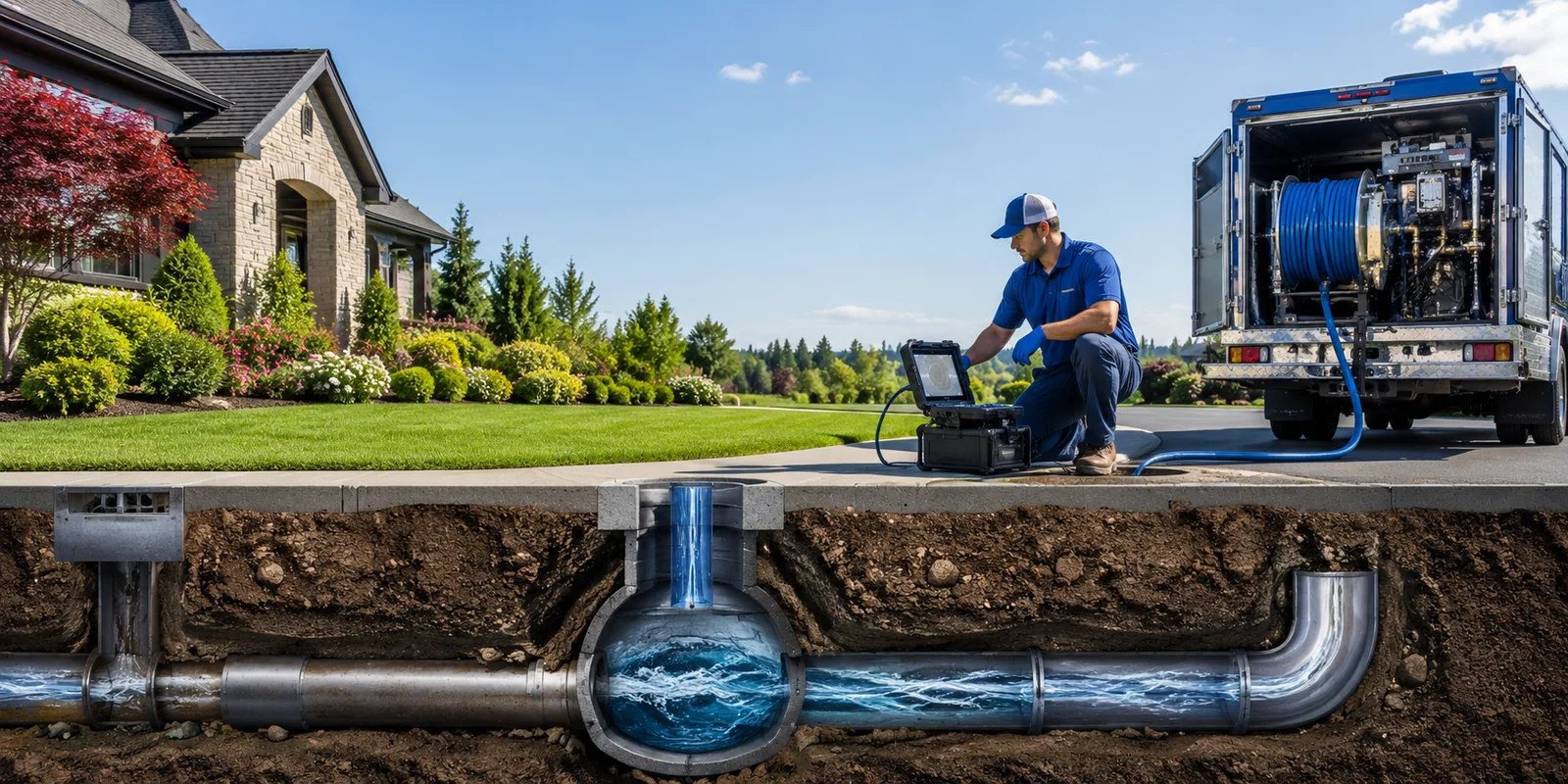 Drainage restoration information for South Boston, VA