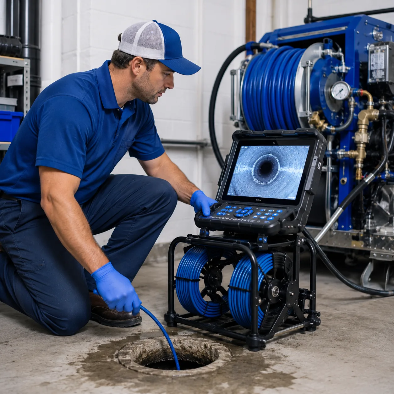 Drainage restoration professionals serving South Boston, VA